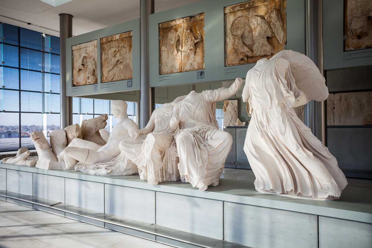 The Acropolis Museum in Athens Greece 1