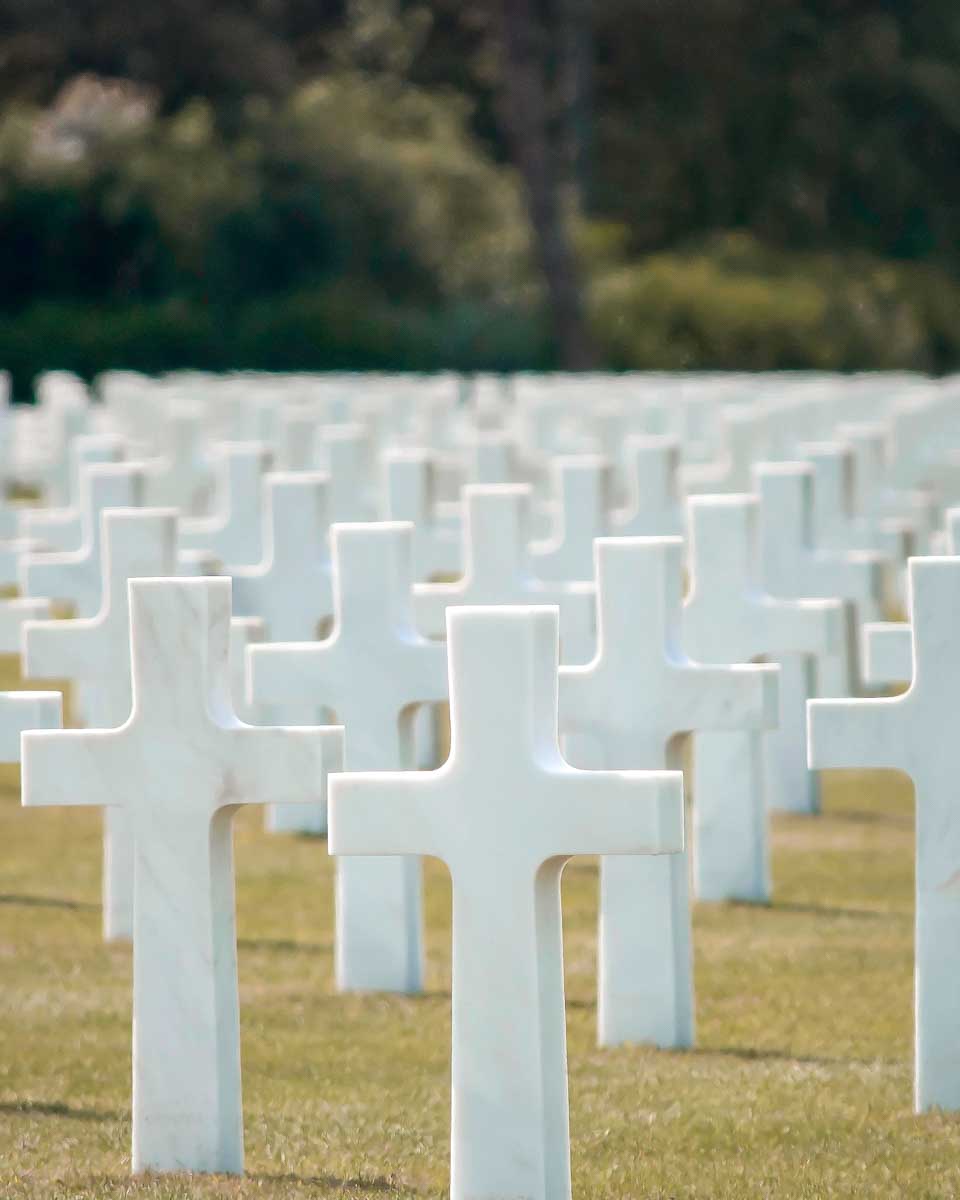 The American Cemetery in Normandy France 1