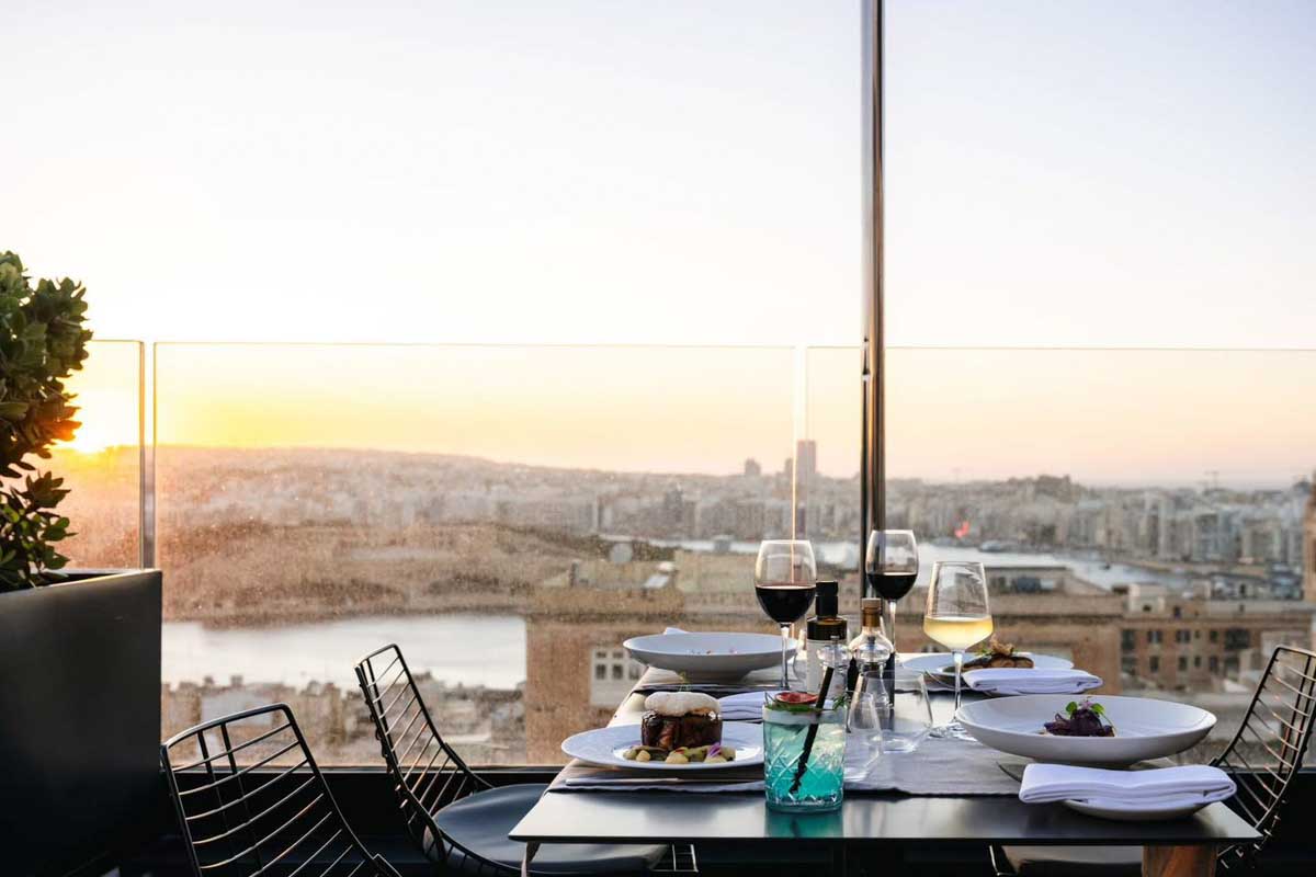 The Embassy Valletta Hotel in Malta