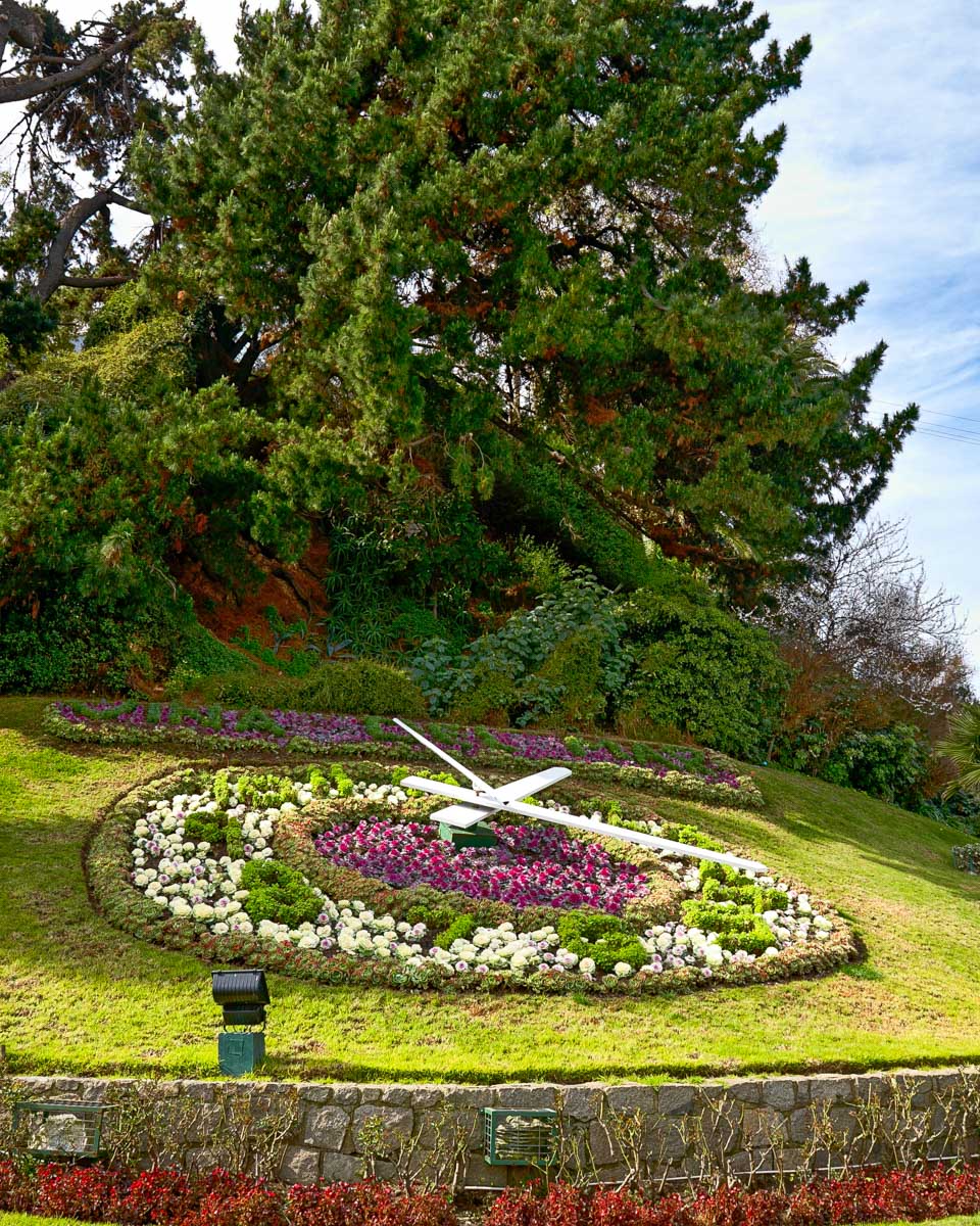 The Flower Clock in Viña del Mar seen on a tour from Santiago Chile