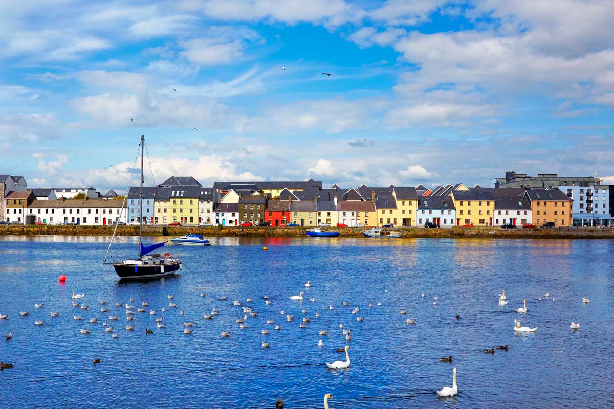 The Long Walk in Galway Ireland 1