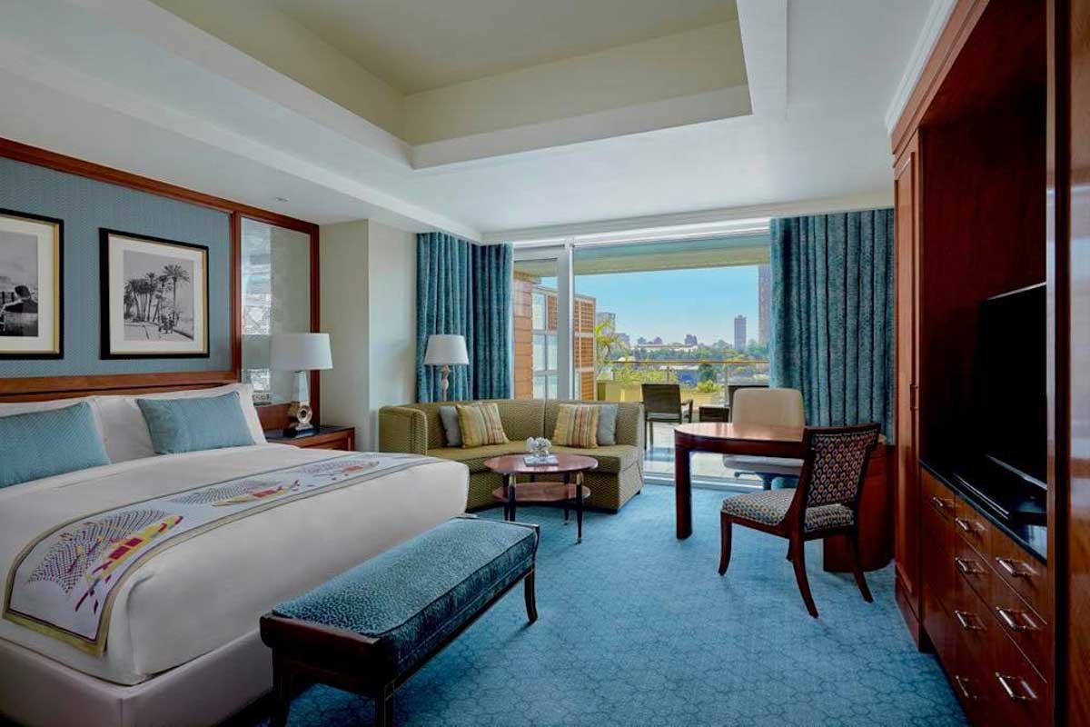 The Nile Ritz-Carlton, Cairo in Cairo Egypt 1