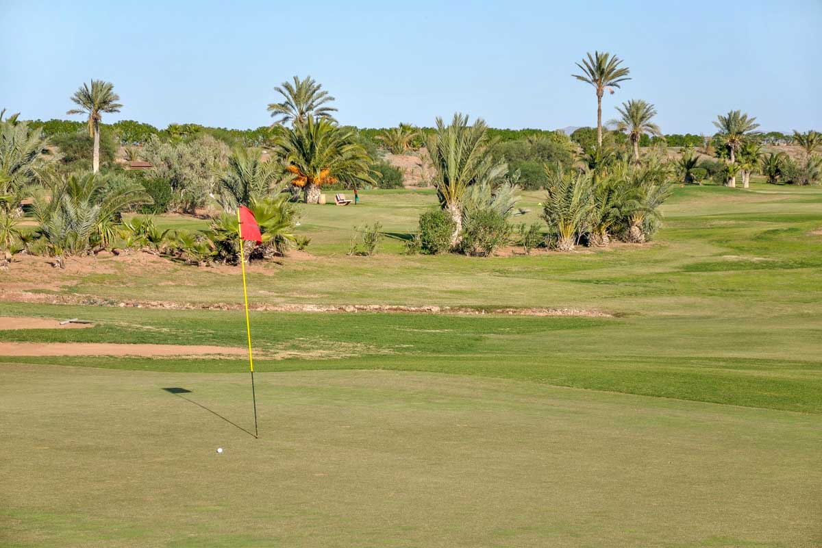The Palmeraie golf course in Marrakech Morocco