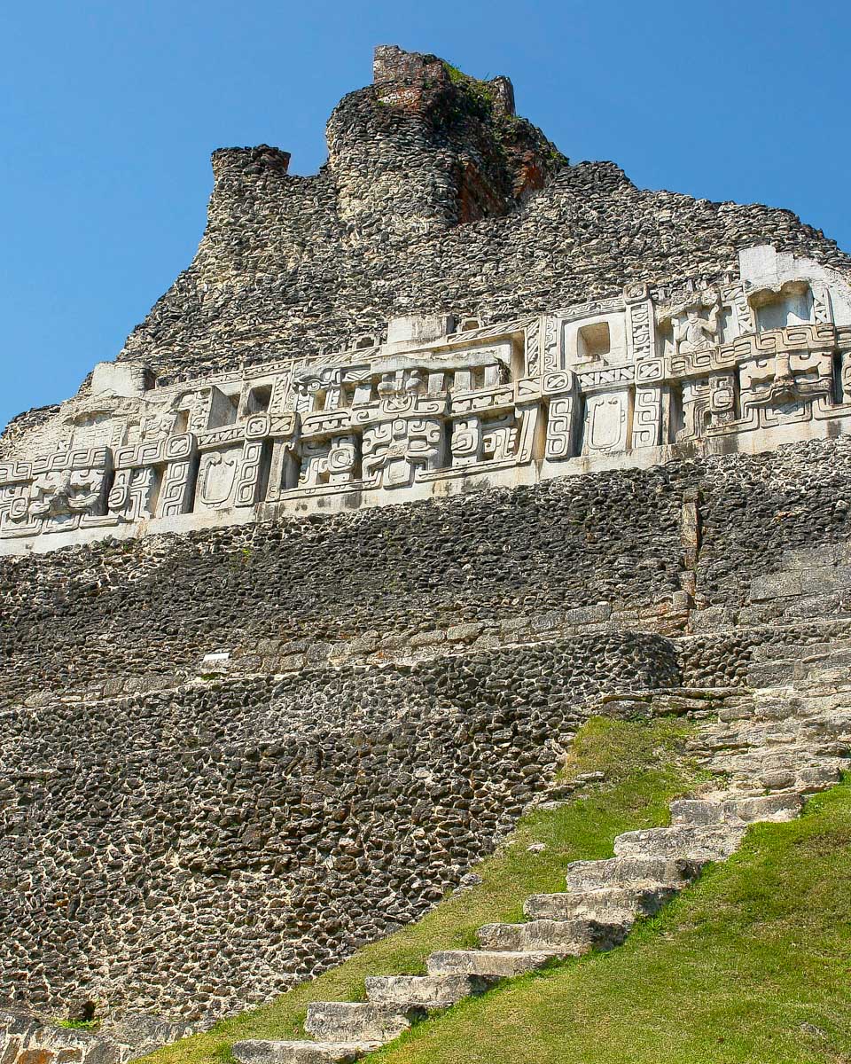 The Xunantunich Mayan Ruins seen on a tour in Belize (1)