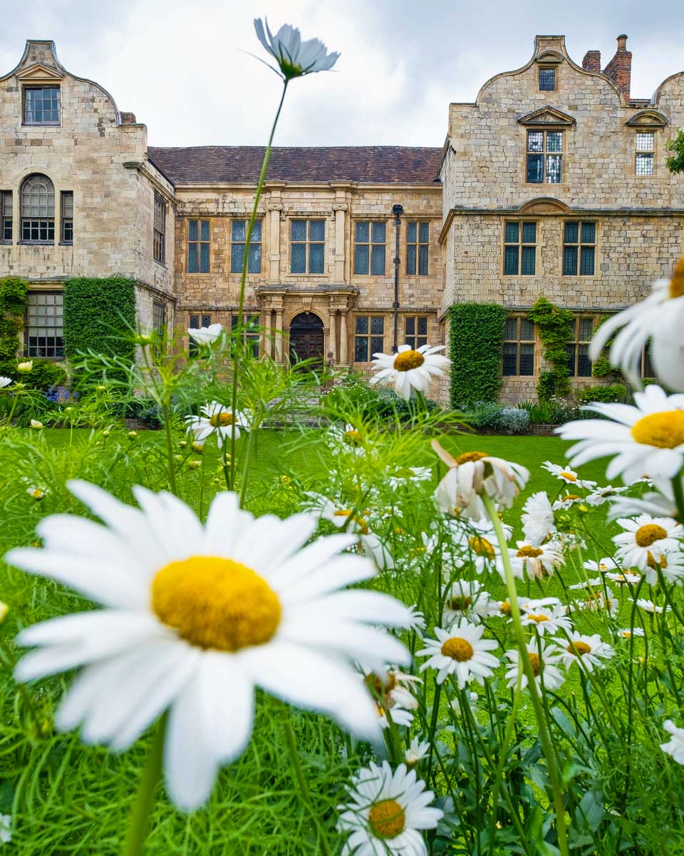The medieval Treasurer's House in the city of York United Kingdom