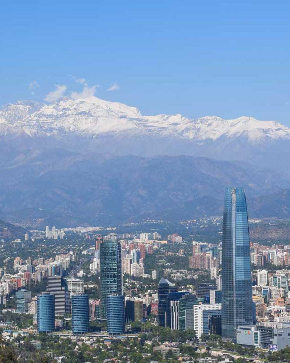 The-view-from-Cerro-San-Cristobal-in-Santiago-Chile 1