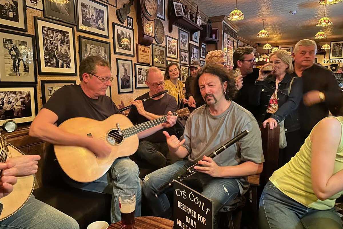 Tig Choili in Galway Ireland