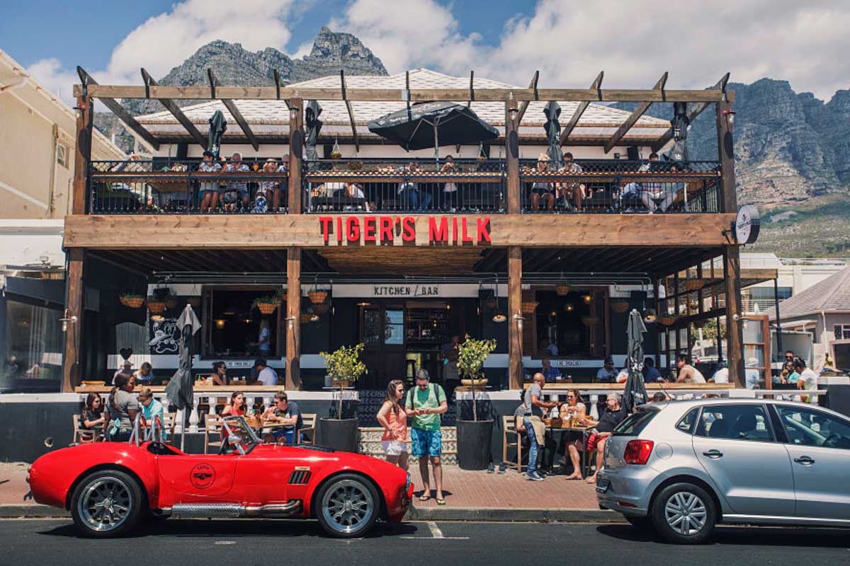 Tiger's Milk (Camps Bay) in Cape Town South Africa