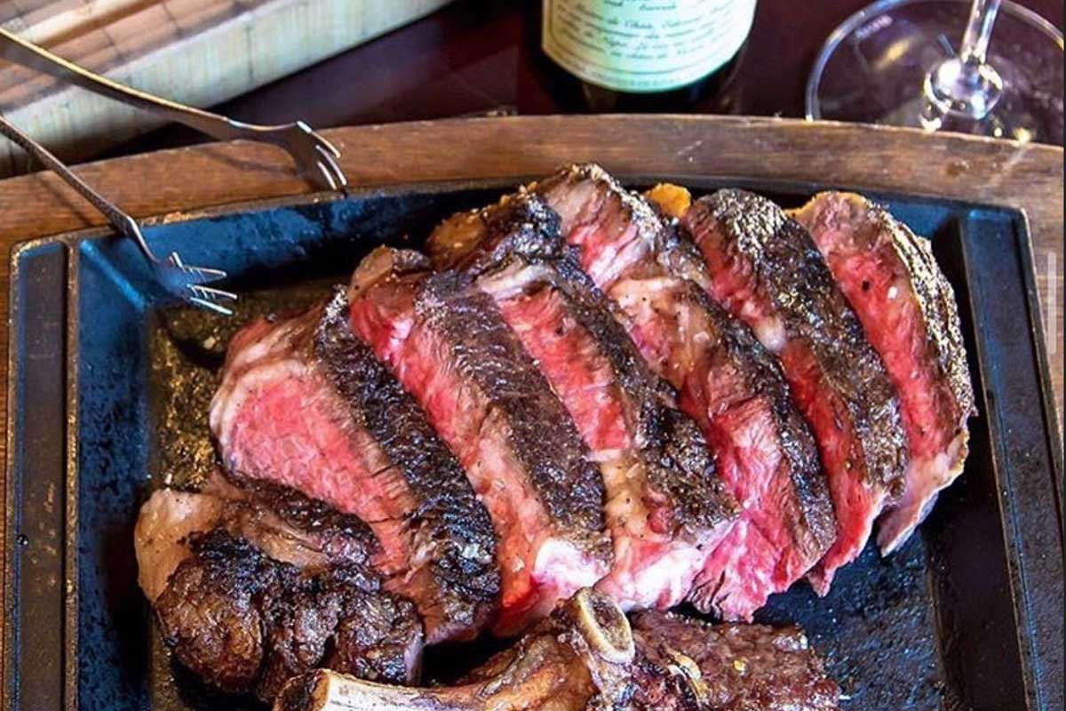 Vintage Chophouse in Calgary Alberta Canada