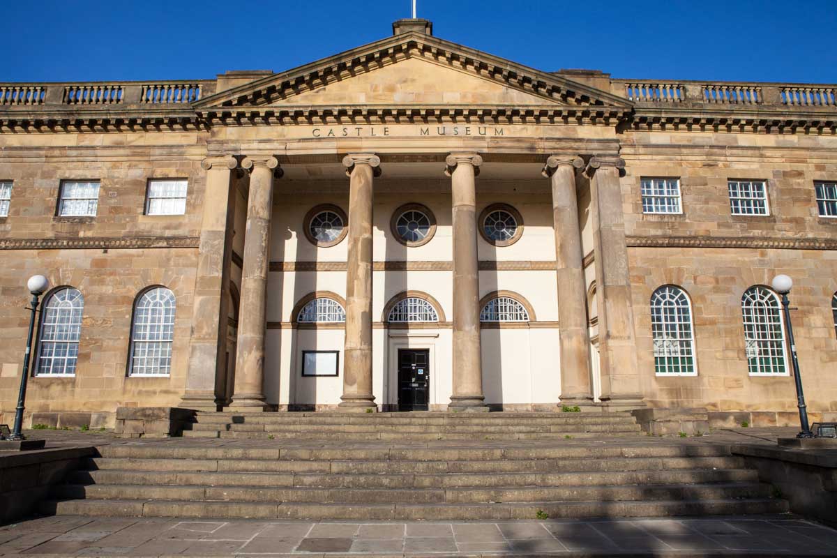 York Castle Museum in York United Kingdom