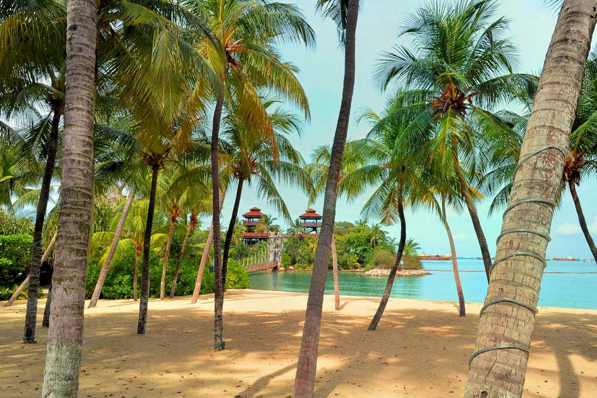 A look at Palawan Beach in Singapore