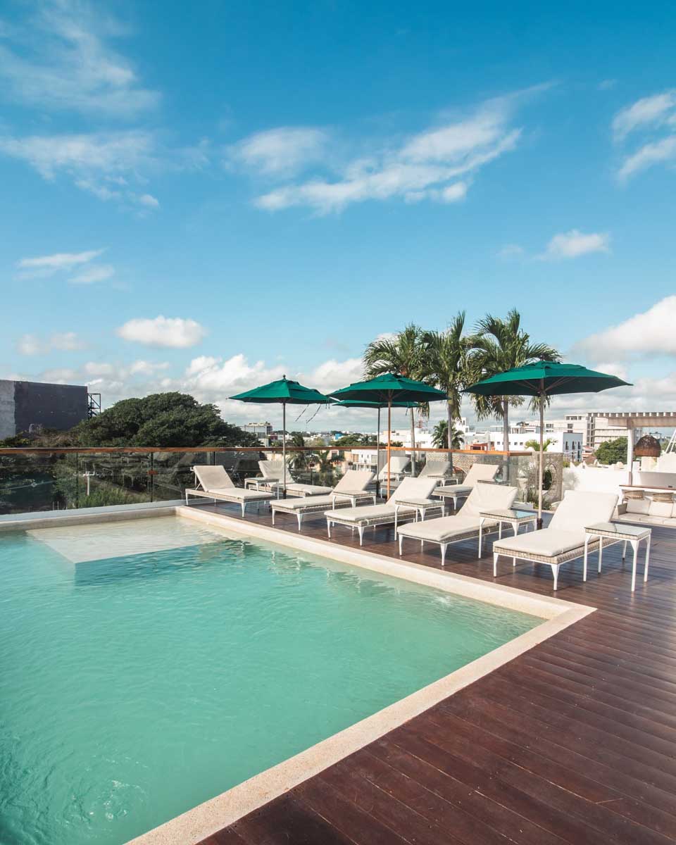 Antera Hotel and Residences in Playa del Carmen Mexico 1