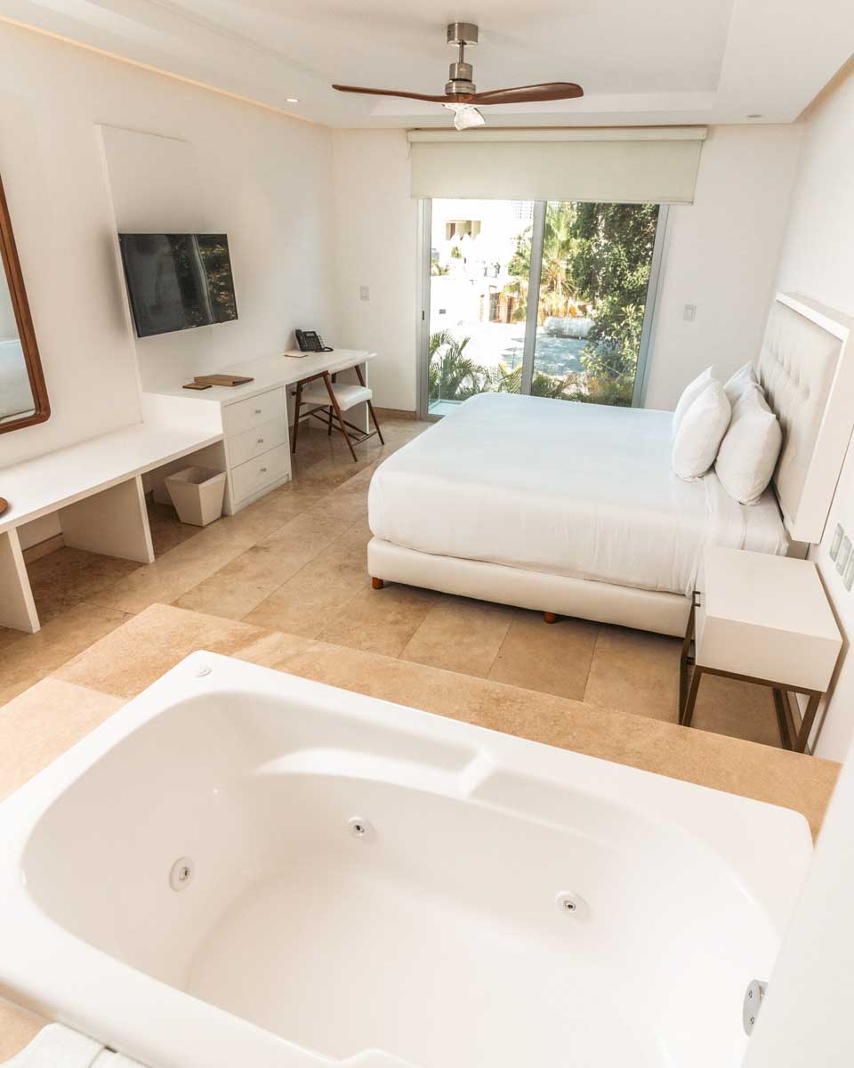 Antera Hotel and Residences in Playa del Carmen Mexico