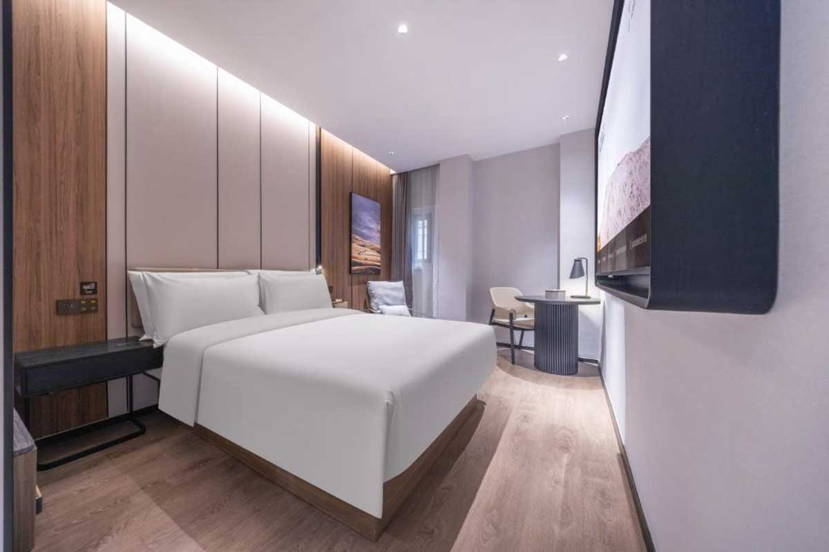 Atour X Hotel The Bund in Shanghai China