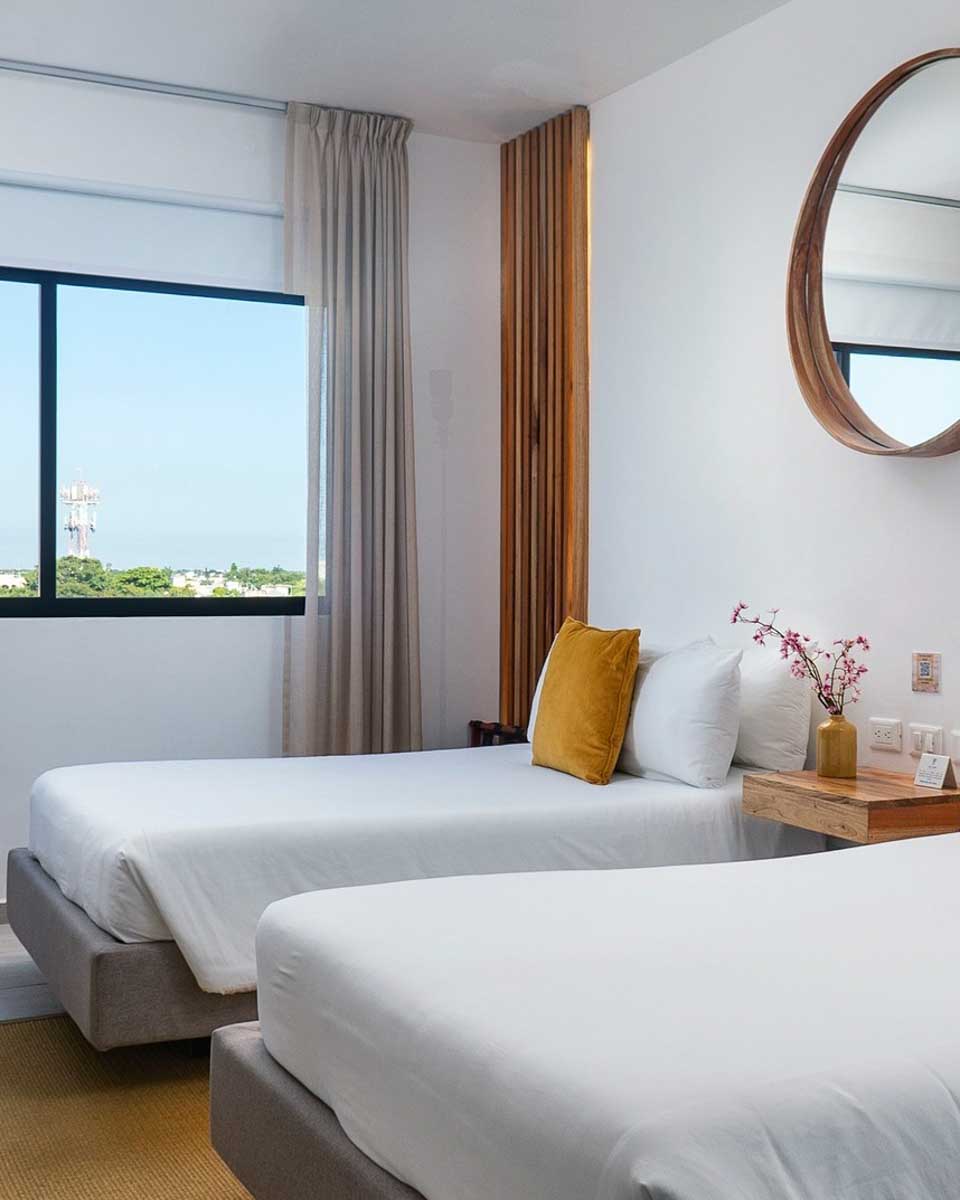 Balkón Boutique Hotel in Playa del Carmen Mexico