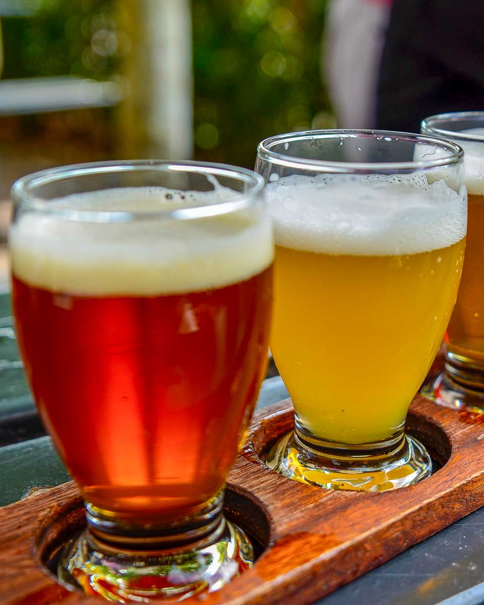 Beer-served-in-Ho Chi Minh Vietnam