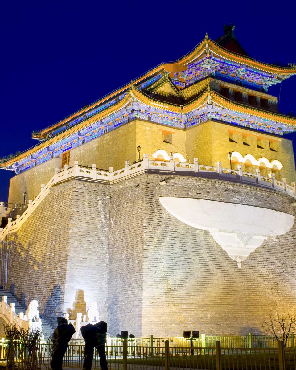 Beijing China Qianmen Street (1)