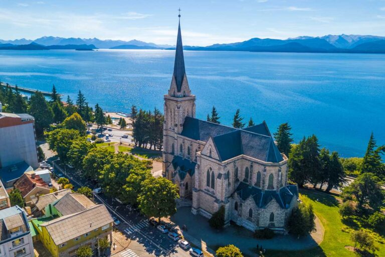 Cathedral in Bariloche Argentina