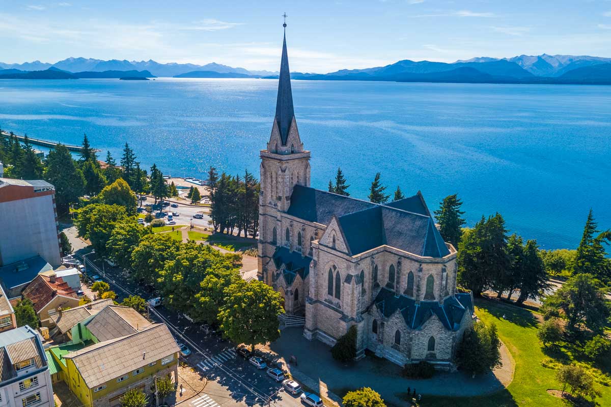 Cathedral in Bariloche Argentina