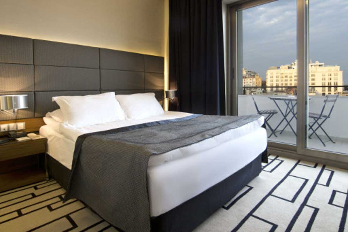 Cihangir Hotel Bosphorus in Istanbul Turkey