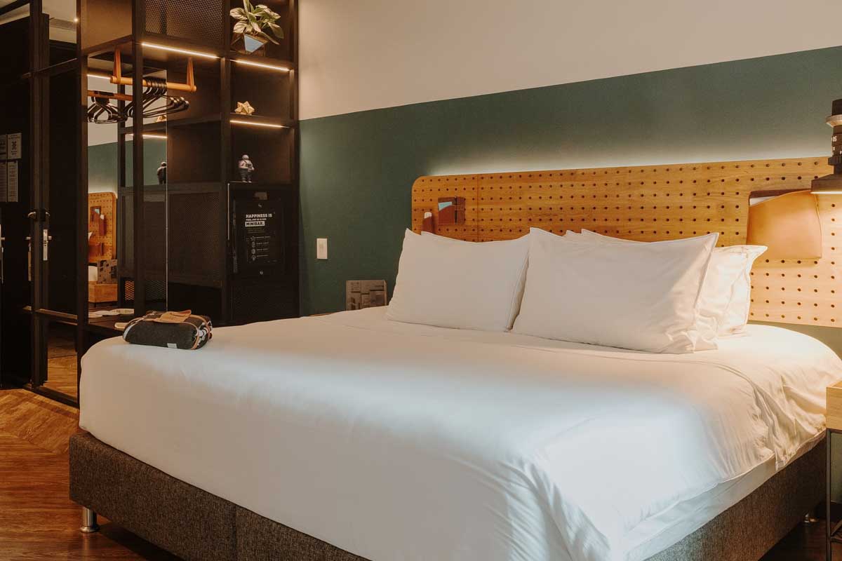 Click Clack Hotel in Medellin Colombia