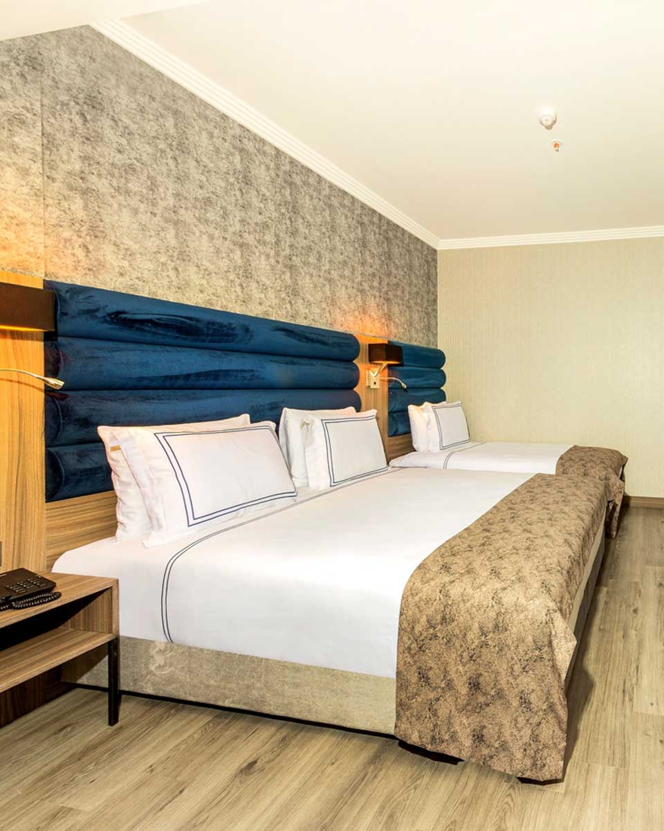 Demiray Hotel in Istanbul Turkey 1