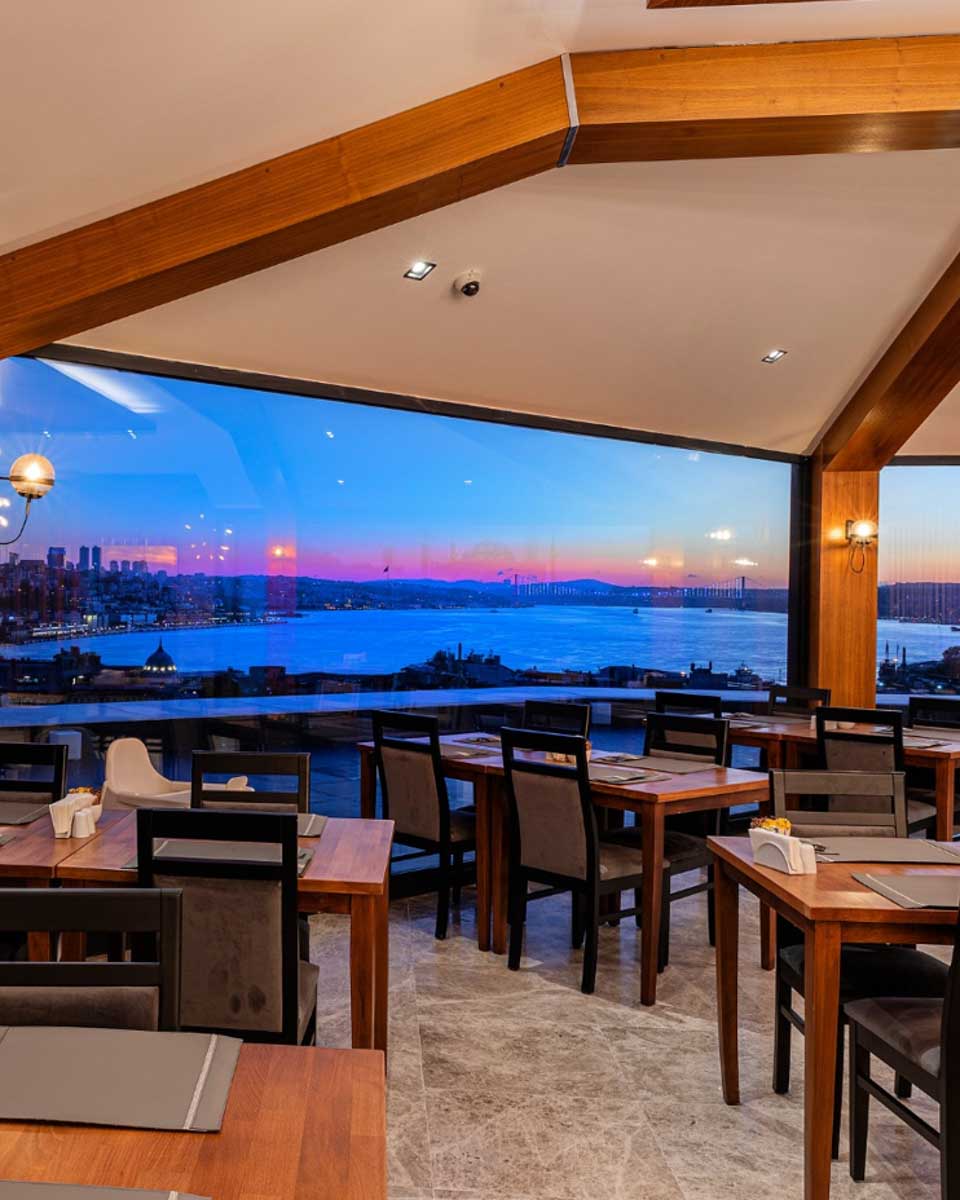 Demiray Hotel in Istanbul Turkey