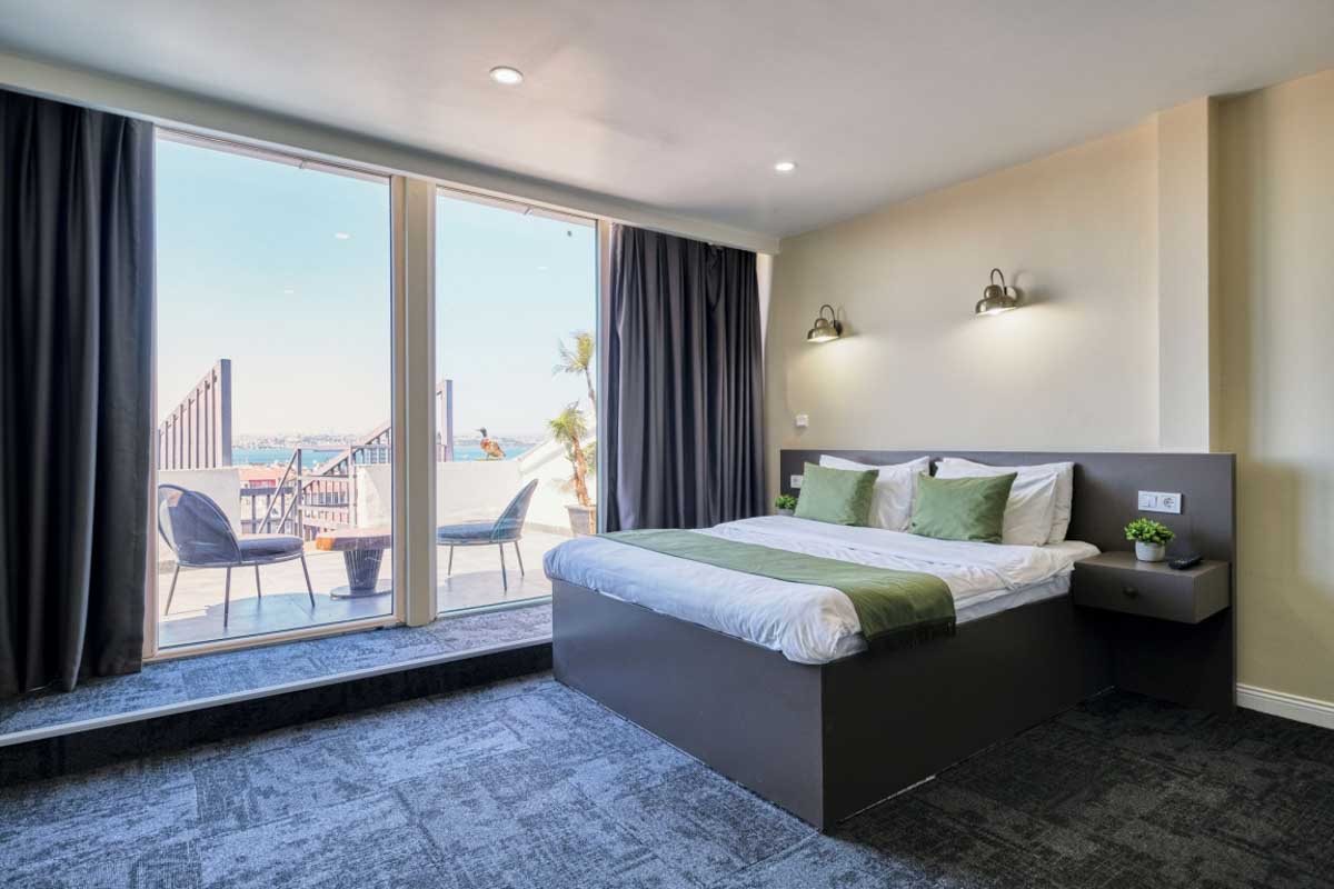 Duck Otel in Istanbul Turkey