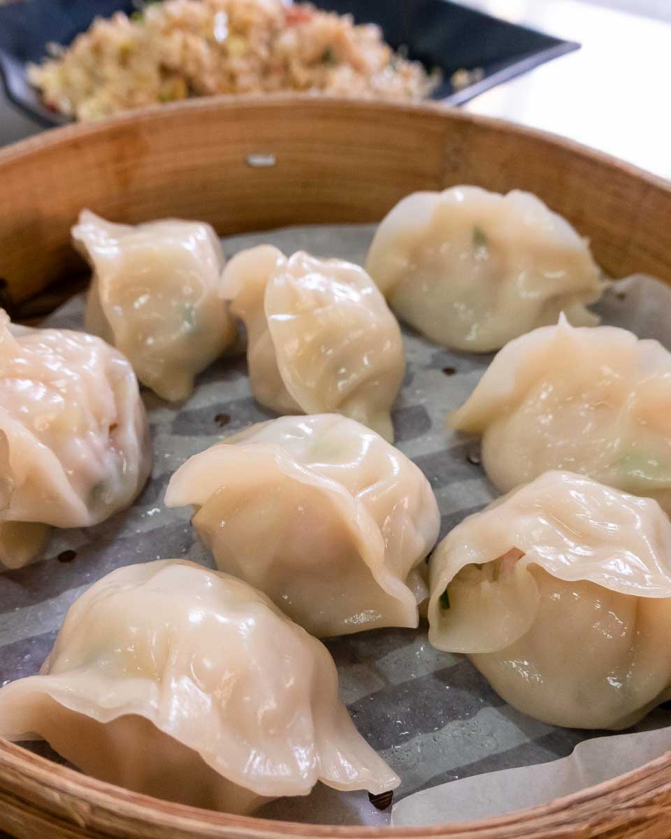 Dumplings-eaten-on-a-food-tour-in-Shanghai China