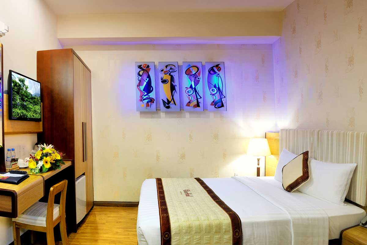 Elios Hotel in Ho Chi Minh Vietnam