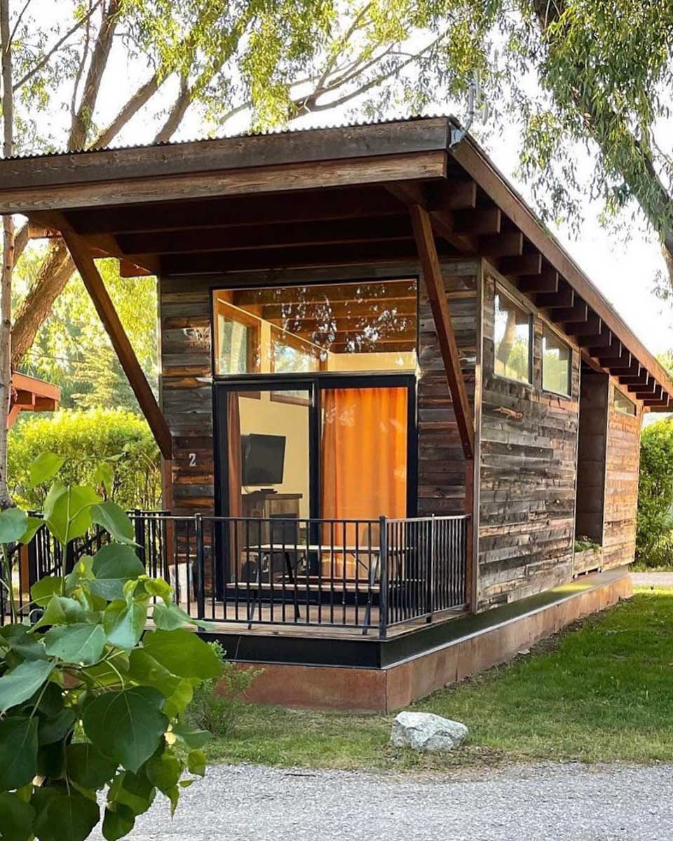 Fireside Resort in Wilson Wyoming