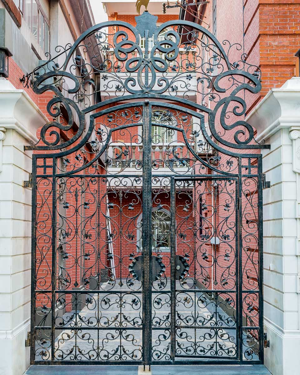 Former French Concession seen on a tour in Shanghai China 1