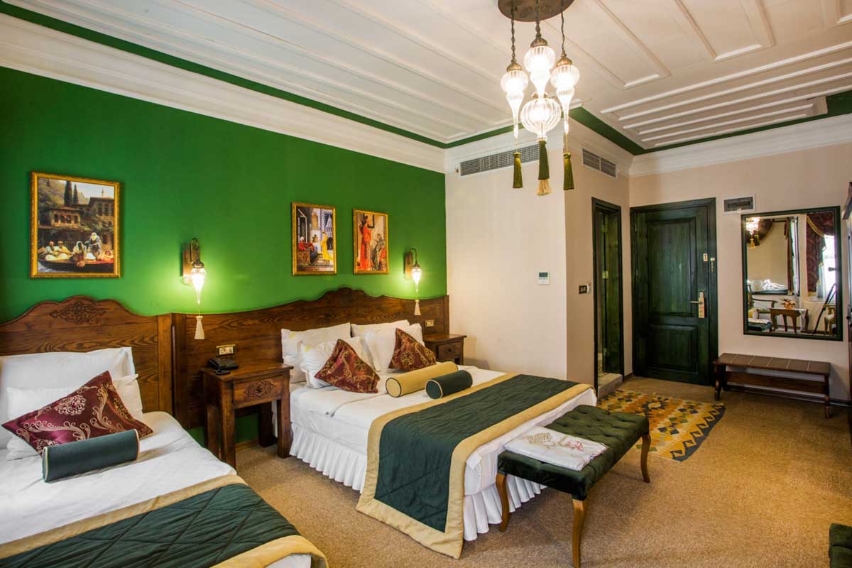 Garden House Hotel in Istanbul Turkey