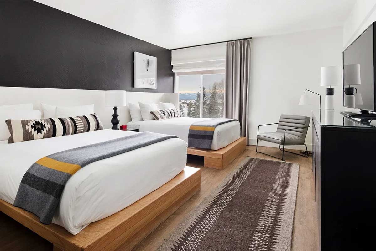 Gravity Haus Jackson Hole in Teton Village Wyoming