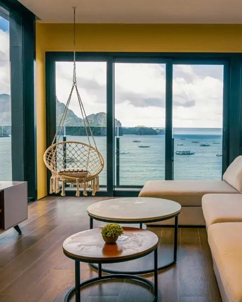 H Hotel El Nido, Vegetarian Vegan Hotel in El Nido Philippines 1