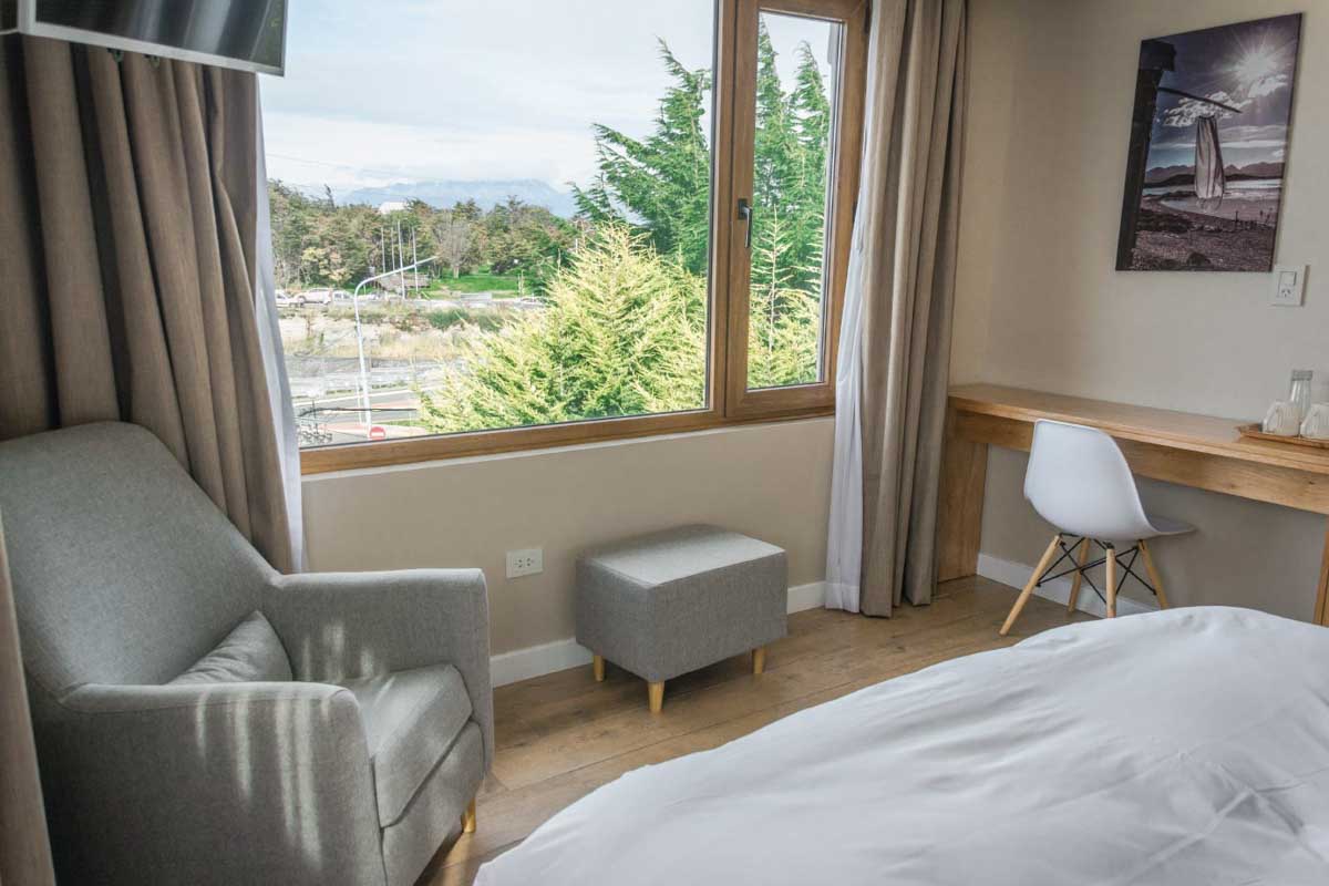 Hosteria y Restaurante America in Ushuaia Argentina