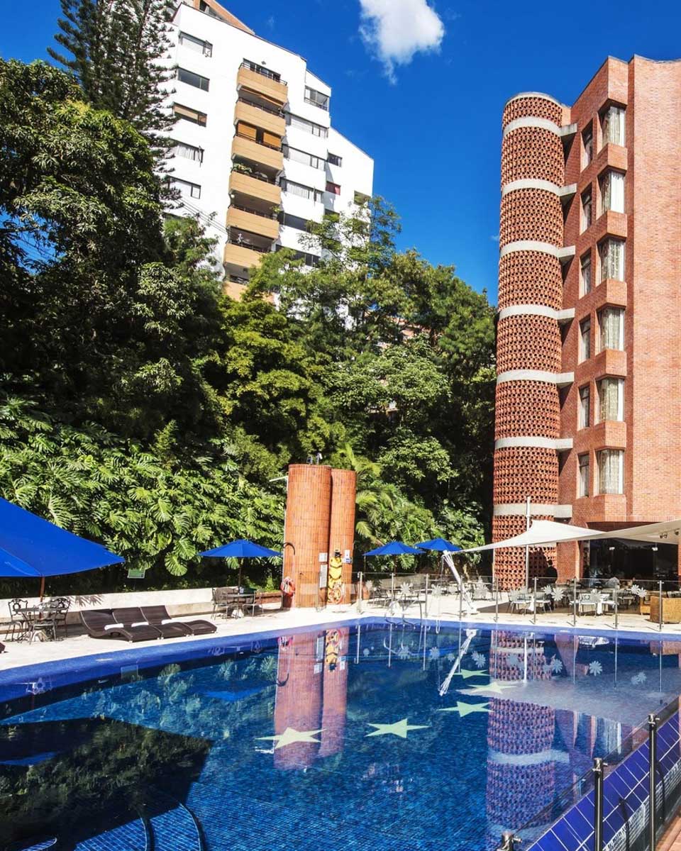 Hotel Dann Carlton Belfort Medellín in Medellin Colombia 1