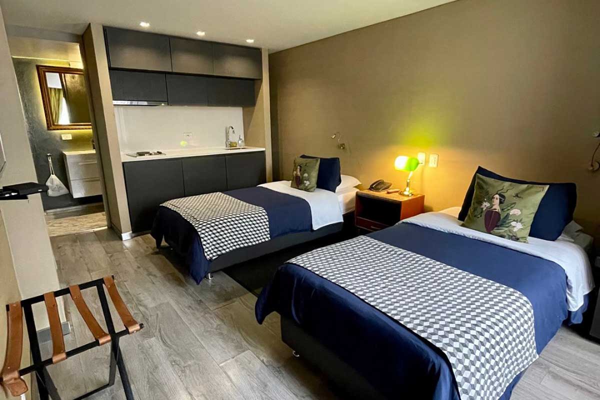 Hotel Regina by Grace in Bogota Colombia