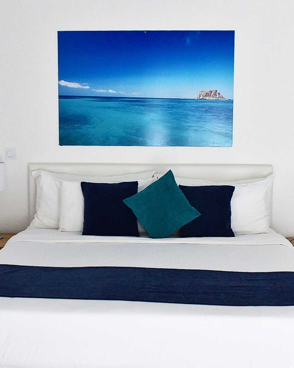 Hotel room at Bleu Emeraude Hotel in Saint Martin