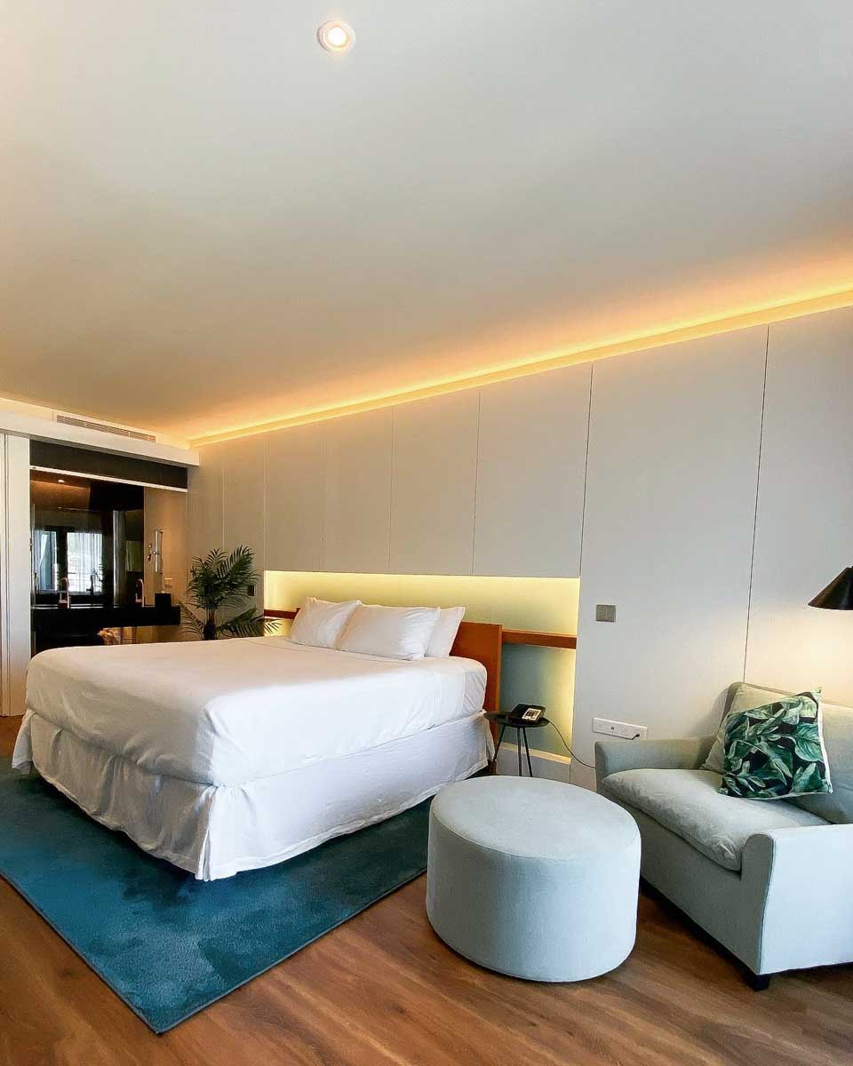 Hotel room in Holland House Beach Hotel St Martin