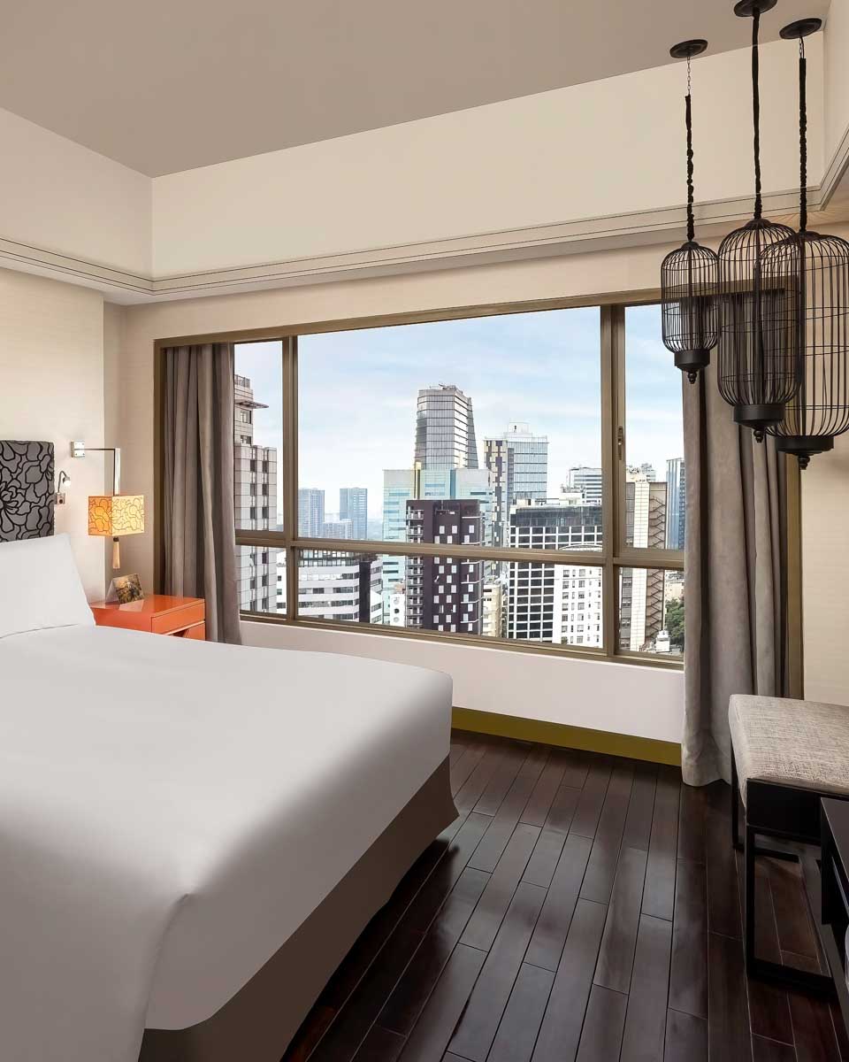 Hotel room with a view at Sofitel Angkor Phokeethra Golf and Spa Resort in Siem Reap