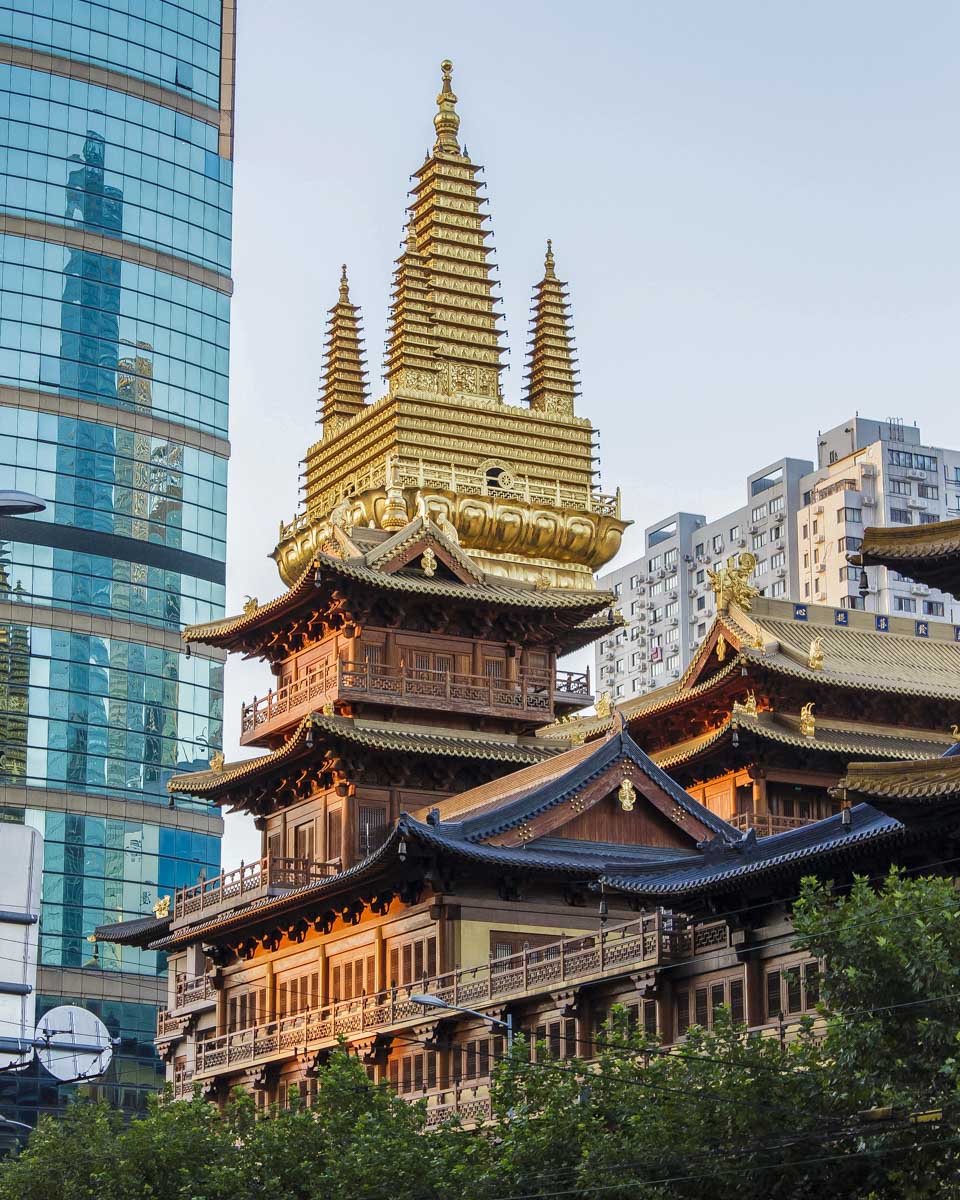Jin'an Temple, Shanghai China