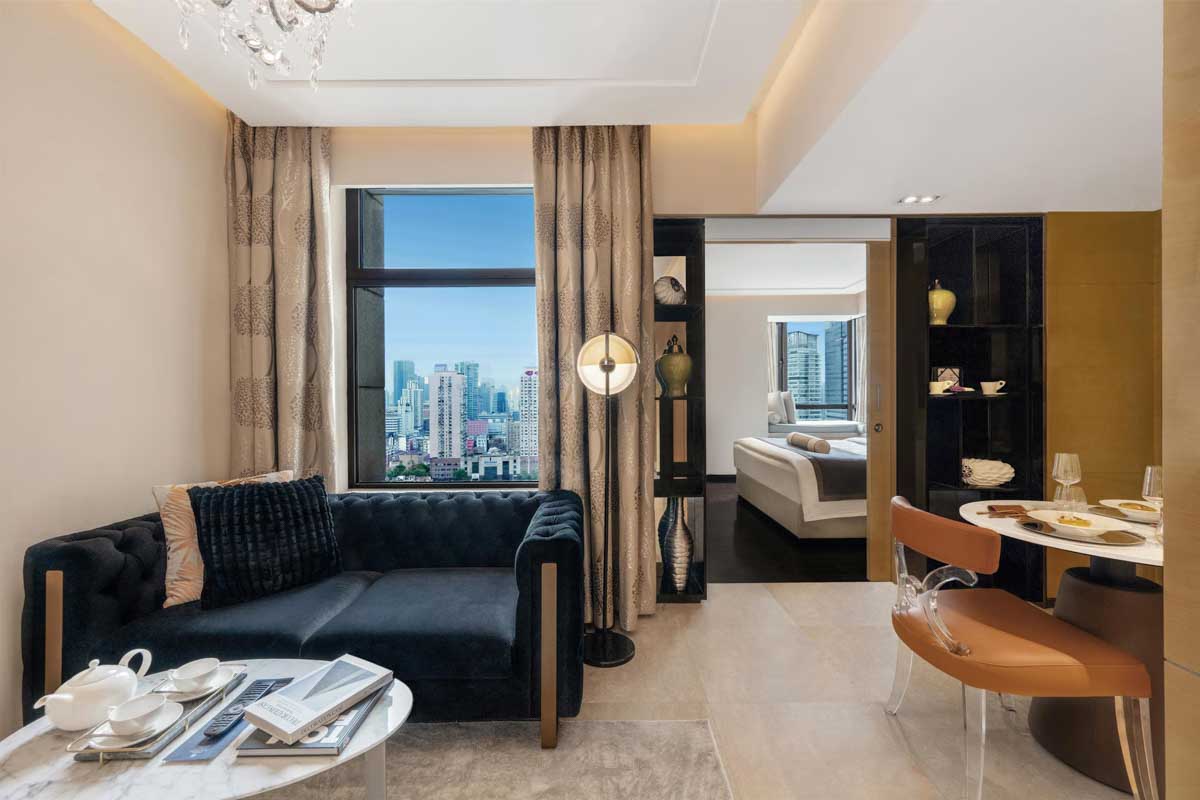 Kempinski The One Suites in Shanghai China