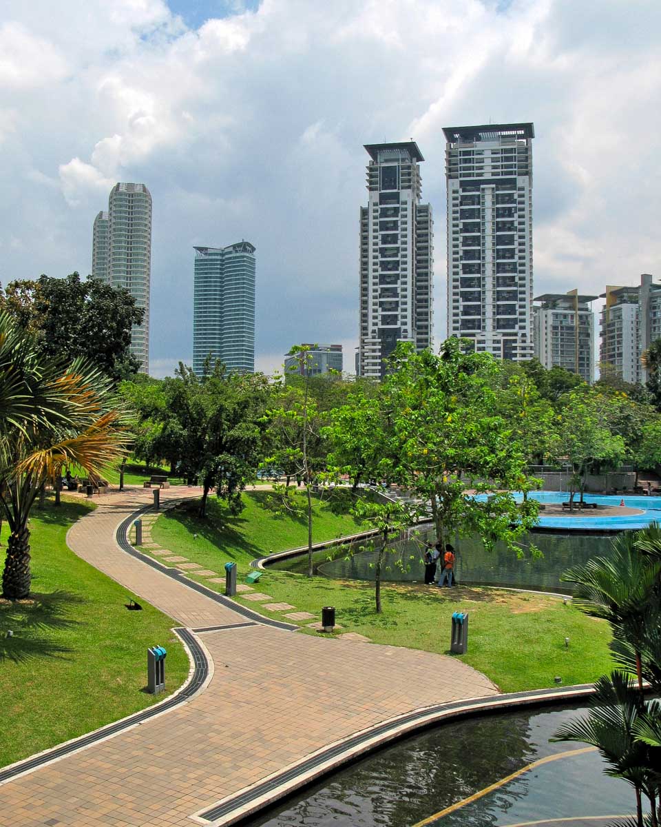 Kuala Lumpur City Centre Malaysia