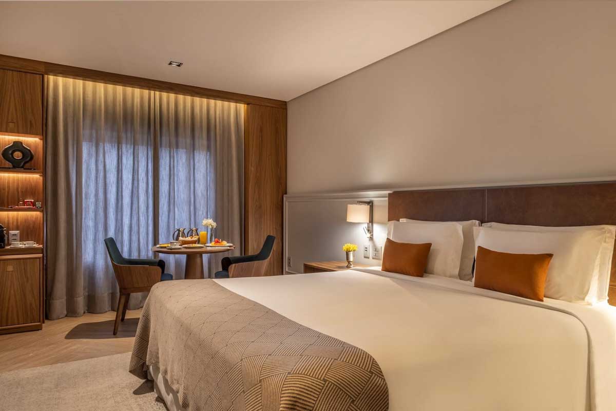 L'Hotel PortoBay São Paulo in Sao Paulo Brazil