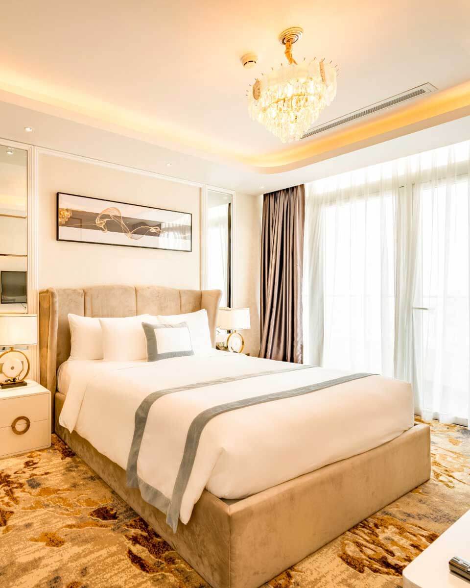 La Vela Saigon Hotel in Ho Chi Minh Vietnam