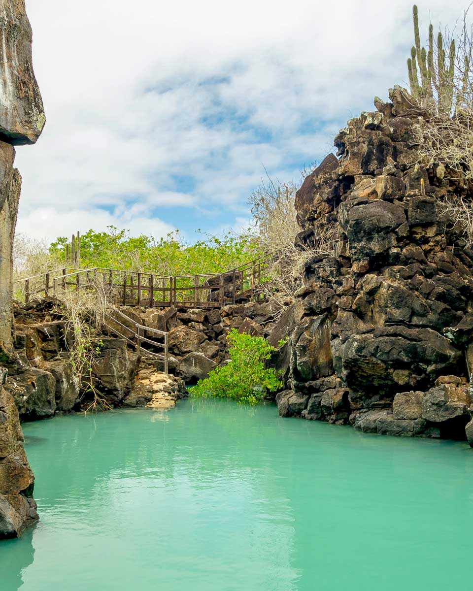 Las Grietas seen on a tour in Galapagos Ecuador (1)
