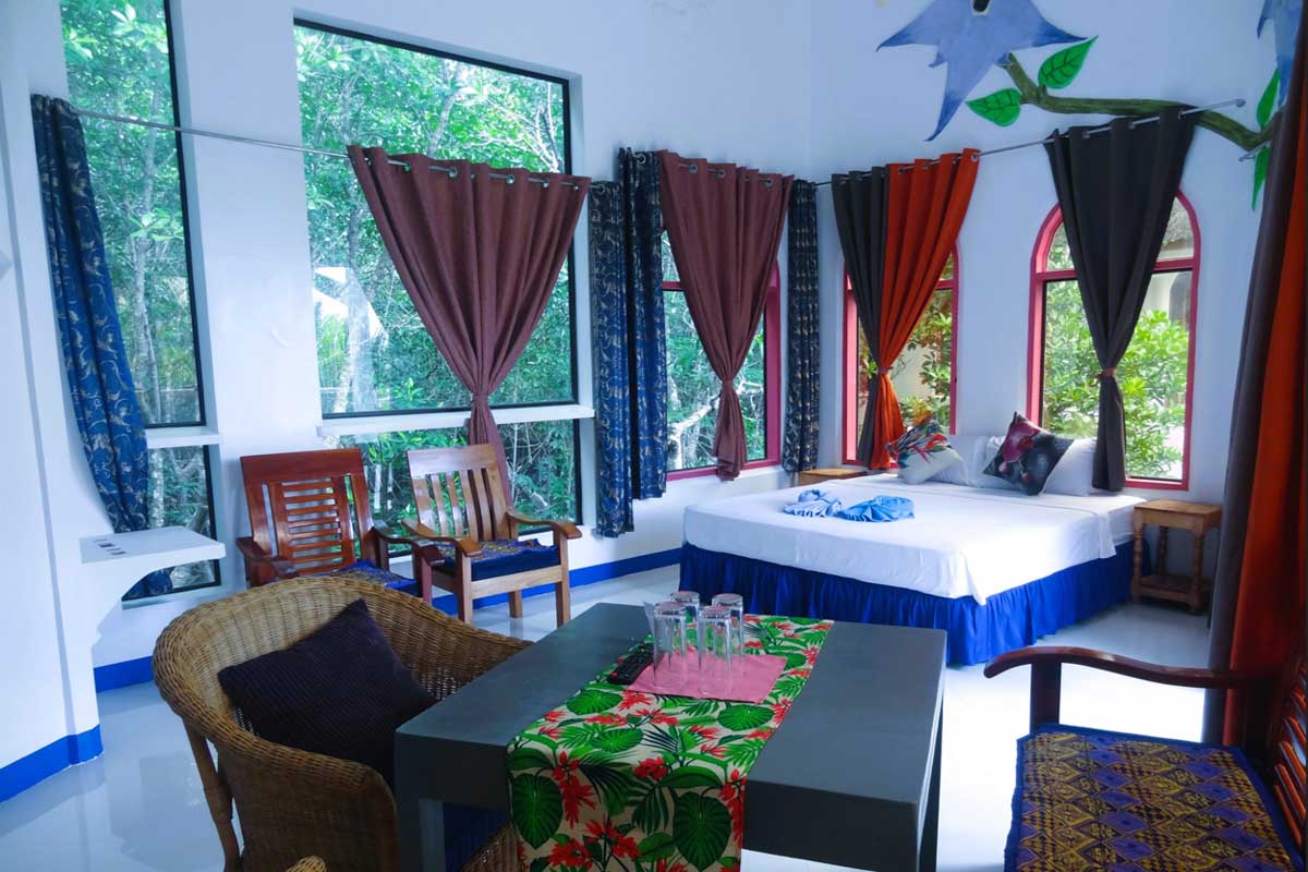 MG Chateau Resort in El Nido Philippines