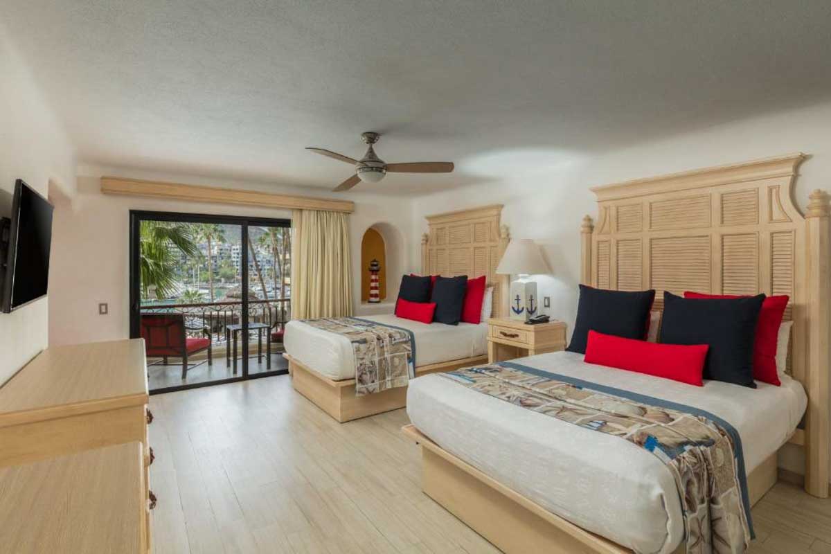Marina Fiesta Resort & Spa in Cabo San Lucas Mexico