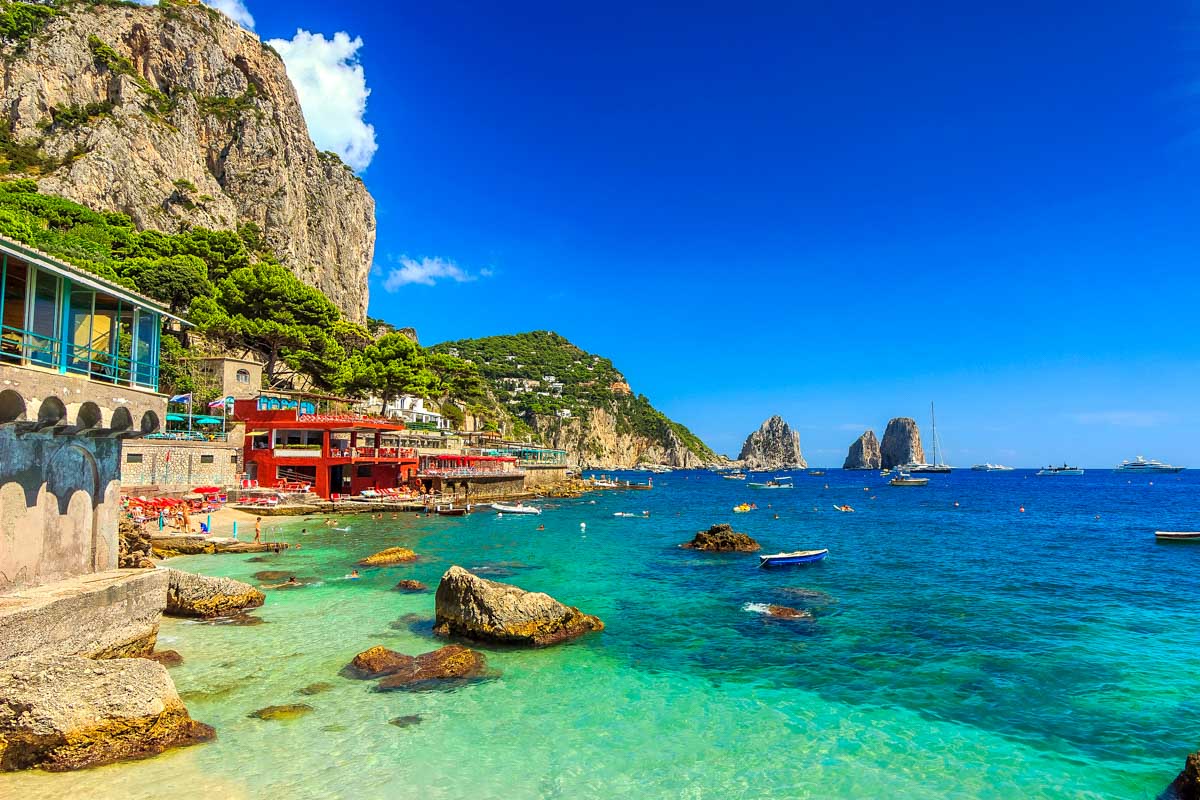 Marina Piccola in Capri Italy (1)